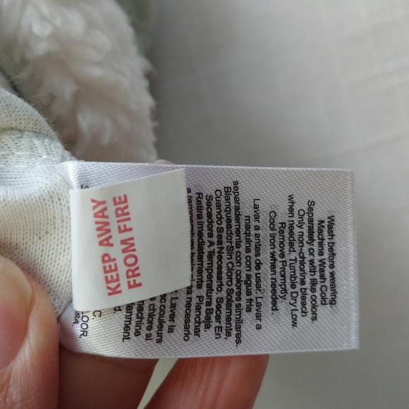 Chistmas baby jumpsuit quilted long sleeve coverall set size 0 to 3 mon… - Picture 10 of 14